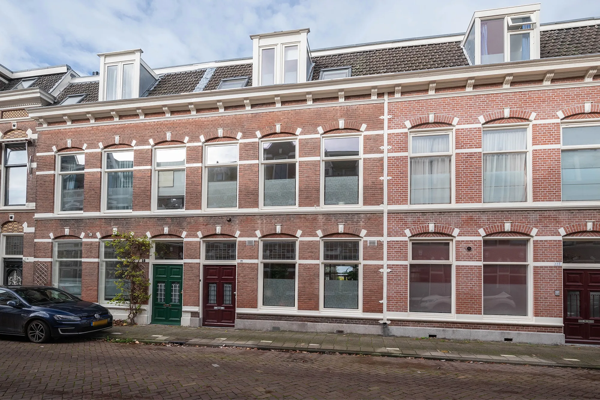Huisrenovatie in Haarlem