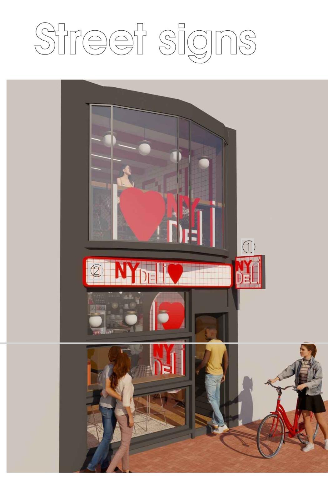 Renovatie Damstraat Amsterdam