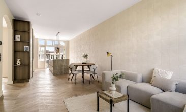 monumentale huisrenovatie in Amsterdam